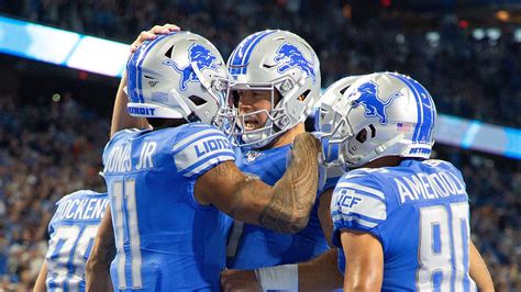 Matthew Stafford 'Proud' To Be With Lions After Protest