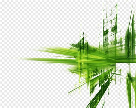 Green graphic arts, Abstract art illustration Illustration, Green ...