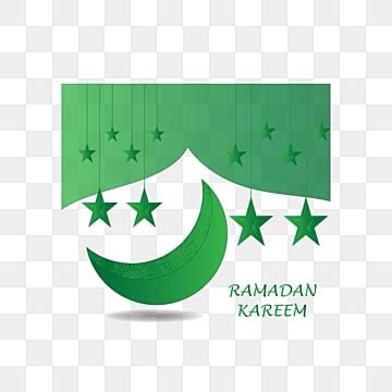 Ramadan Moon Vector Design Images, Ramadan Colourful Moon Transparent Background, Ramadan ...