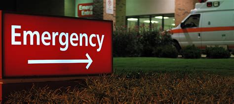 Emergency Room Entrance Sign With Ambulance - Public Policy Institute of California