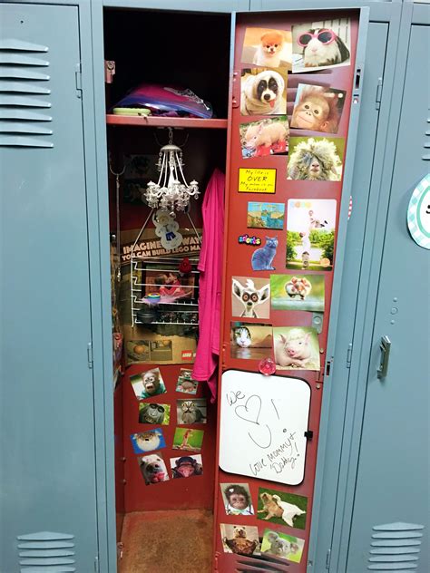 How to decorate your kid's locker CHEAPLY