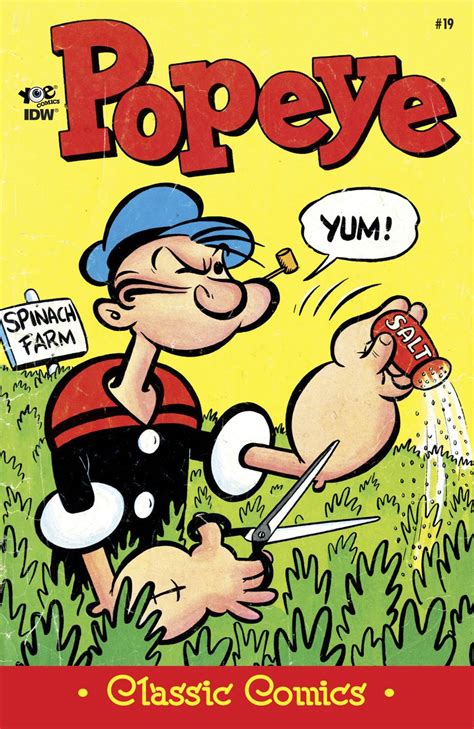 Popeye Classics #19 | Fresh Comics