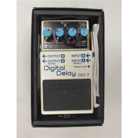 Used Boss DD7 Digital Delay Effect Pedal | Guitar Center