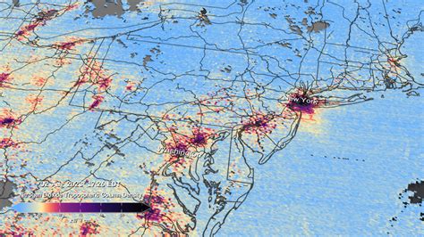 Nasa Air Pollution Map