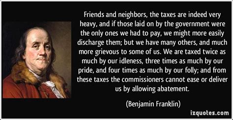 Ben Franklin Quotes Taxes. QuotesGram