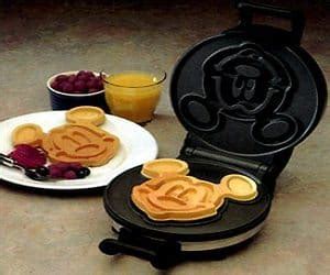 Mickey Mouse Waffle Maker