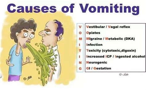 CAUSES OF VOMITING - MEDizzy