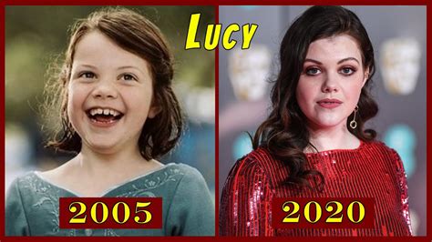 The Chronicles of Narnia Cast Then And Now 2020 - YouTube