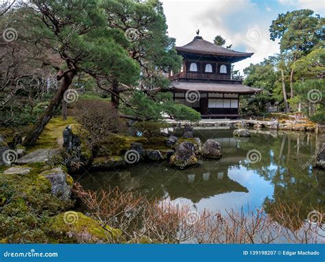 Ginkaku-ji, the Temple of the Silver Pavilion Editorial Photography - Image of spirituality ...