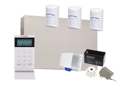 Bosch Security Alarm Deluxe Kit With Installation