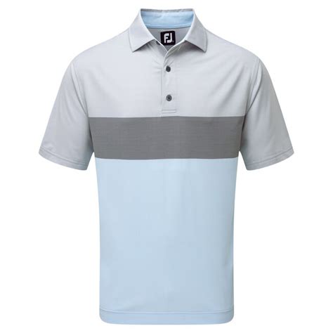 Men's Golf Shirts & Golf Polos | FootJoy