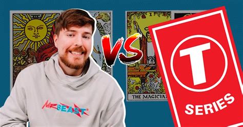 MrBeast Vs T-Series: Tarot Predicts Who Will Win Most Subscribed Tag