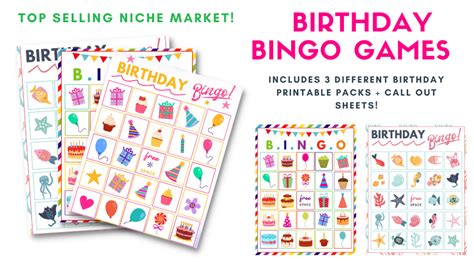 Printable Bingo Games - Printable Space