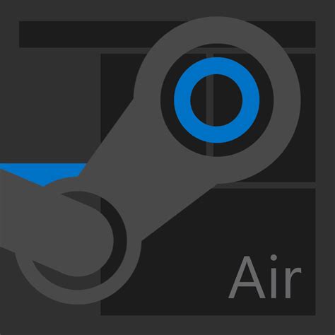 Air - Steam Group Logo attempt by SynergyShade on DeviantArt