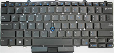 Dell Latitude 7480 Keyboard Keys