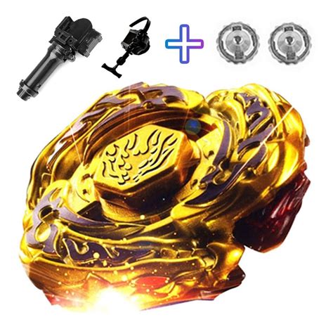 Beyblade L-drago L Drago Gold Metal Super Lançador Promoção - R$ 95,00 em Mercado Livre