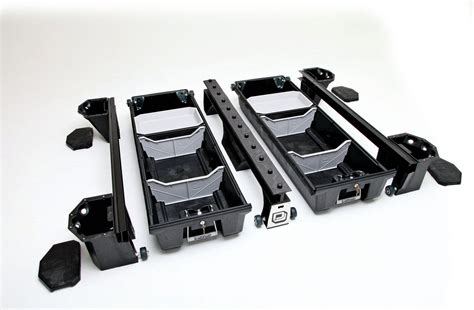 DECKED STORAGE SYSTEM – Mobile Living | Truck and SUV Accessories