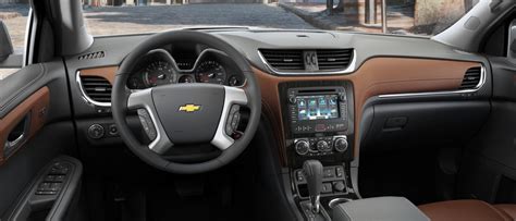 2016 Chevrolet Traverse Interior | Cox Chevy