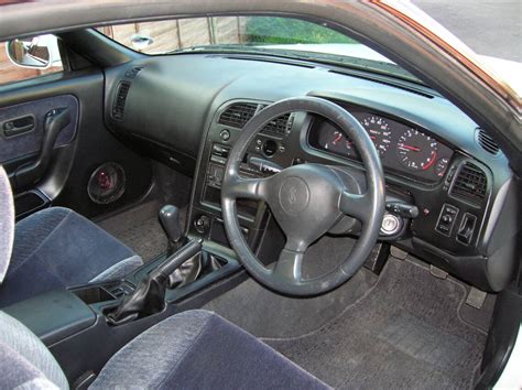 Nissan skyline interior design