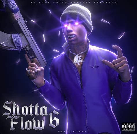 Shotta Flow 6 Cover Art for NLE Choppa :: Behance