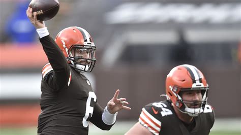 Better Baker: Browns' Mayfield cuts down on interceptions