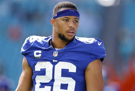 Saquon Barkley Parents: Meet His Dad Alibay Barkley and Mom Tonya Johnson And 2 Brothers