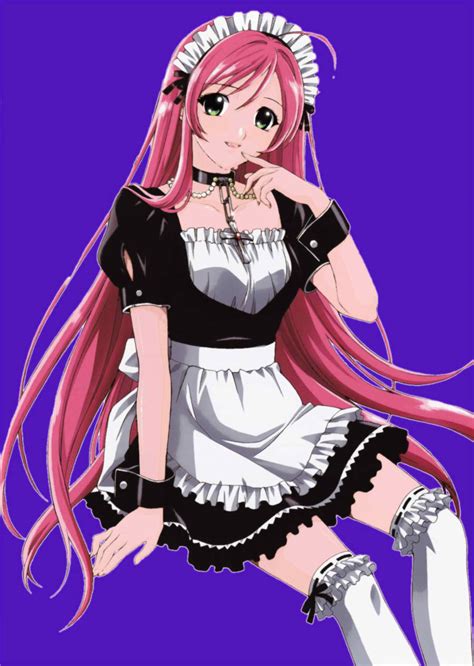 Moka As A Maid - Akashiya Moka Fan Art (27967131) - Fanpop