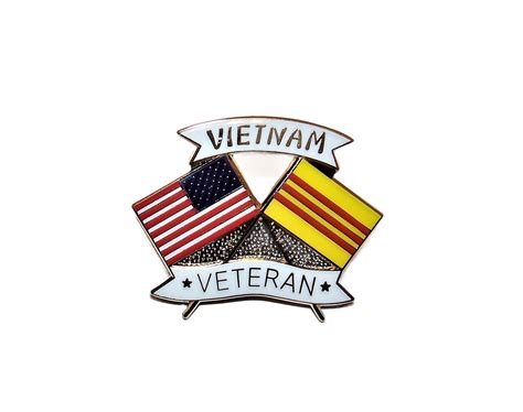 Vietnam Veteran Pin - Seabee Museum and Memorial Park