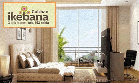 Gulshan Ikebana |9891114113| 3BHK 4BHK Noida Expressway Sector 143 Noida | nirmaanassociates.com