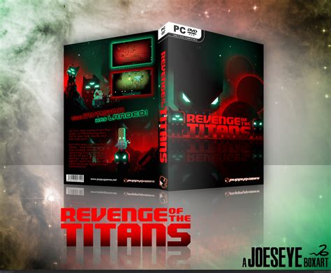 Viewing full size Revenge of the Titans box cover