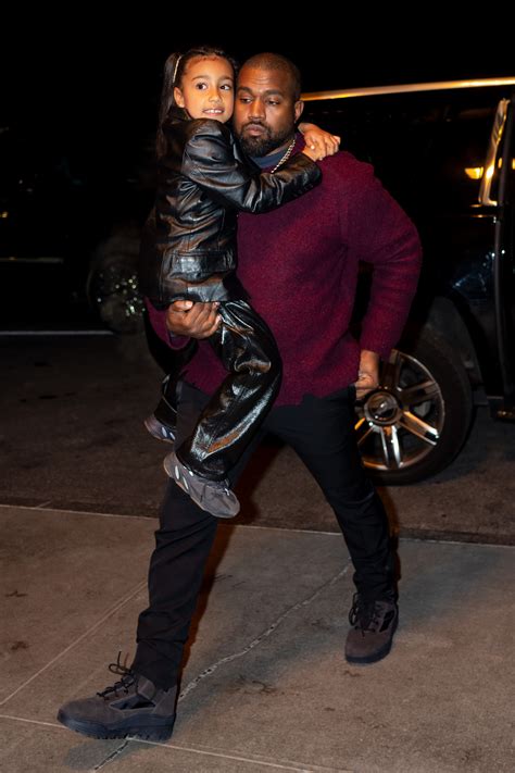 North West Went Viral After Wearing Kanye West's Iconic Jacket