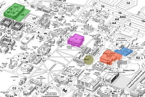 26 University Of Maryland Campus Map - Online Map Around The World