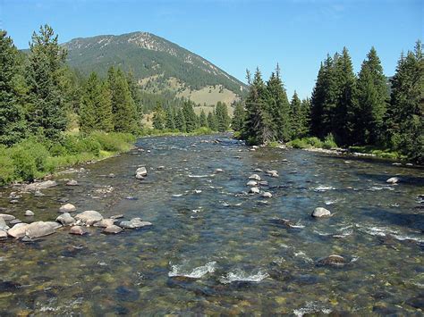 Photographs of the Gallatin River in Southern Montana