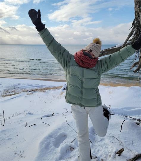 5 Magical Winter Hikes in Muskegon County