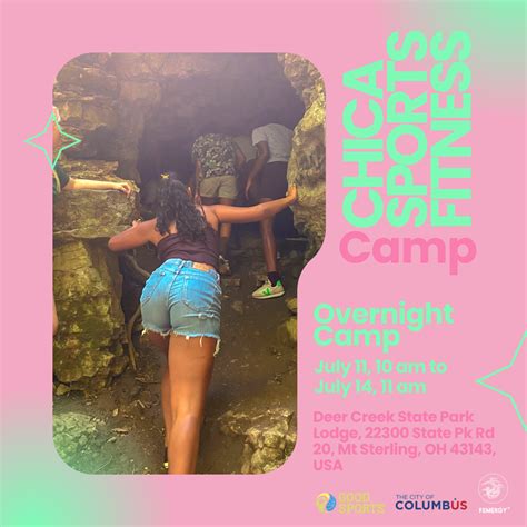 Chica Sports & Fitness Overnight Camp | Femergy