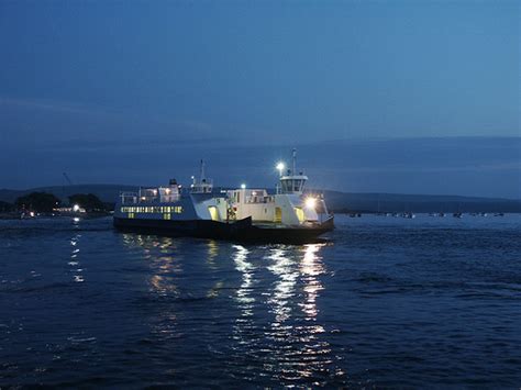 Sandbanks Ferry - Dorset Cards & Prints