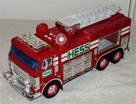 Hess Fire Truck - Toyota Scion