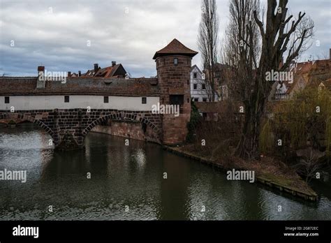 Nurnberg/Nuremberg Old Town Stock Photo - Alamy