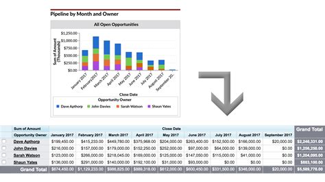 12 Must-Have Salesforce Dashboard Sales And Pipeline Charts With Examples