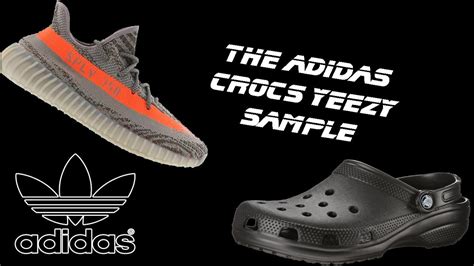 ADIDAS YEEZY CROCS (CHALLENGE) - YouTube