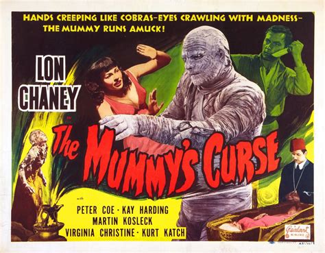 Bloody Pit of Rod: THE MUMMY'S CURSE (1944) trailer