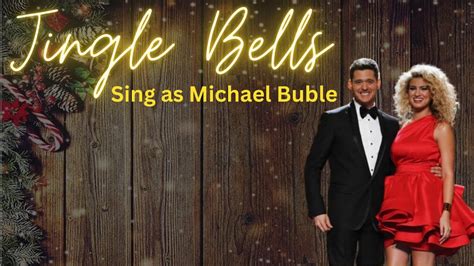 Jingle Bells Karaoke (female only) - Sing with me as Michael Buble Chords - Chordify