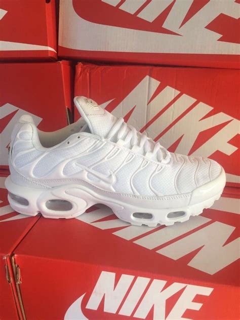 Mens Size 10 White Nike Air Max TNs BNIB | in Sutton, London | Gumtree