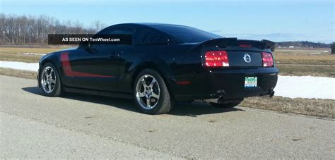 2008 Roush 427r Mustang