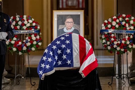 Where is Ruth Bader Ginsburg buried? | The US Sun