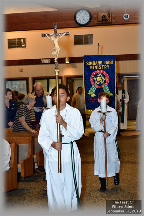 2019 Feast of Filipino Saints - St. Elizabeth Ann Seton Catholic Church - Bothell, WA