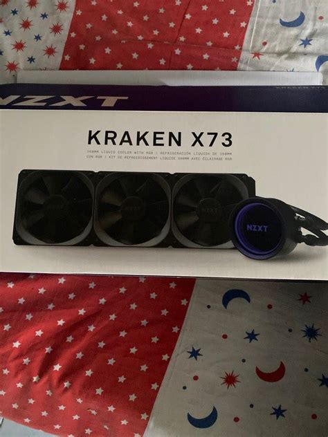 NZXT Kraken X73, Computers & Tech, Parts & Accessories, Computer Parts on Carousell