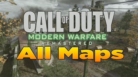 Cod4 modern warfare maps - mbnimfa