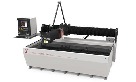 OMAX 55100 – Waterjet Cutting, OMAX Serie® – Spark&Co