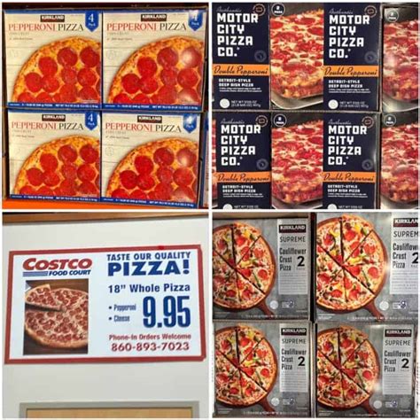 Costco Pizza (Price, Size, Menu, Options, How to Order, more!)